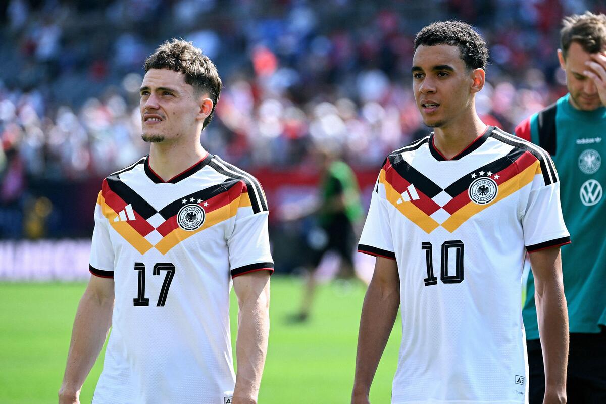 Florian Wirtz i Jamal Musiala