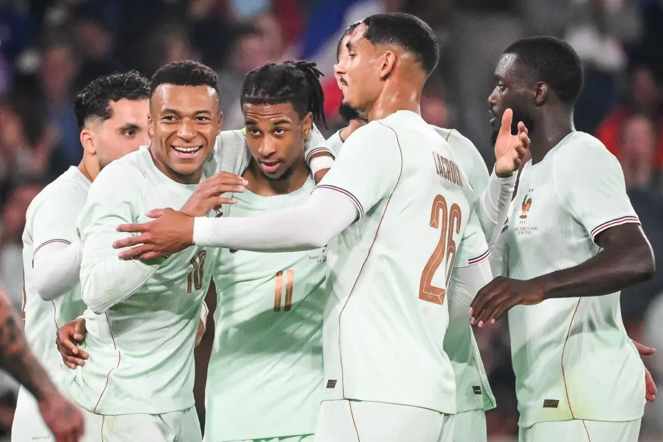 Francja - Irlandia Północna