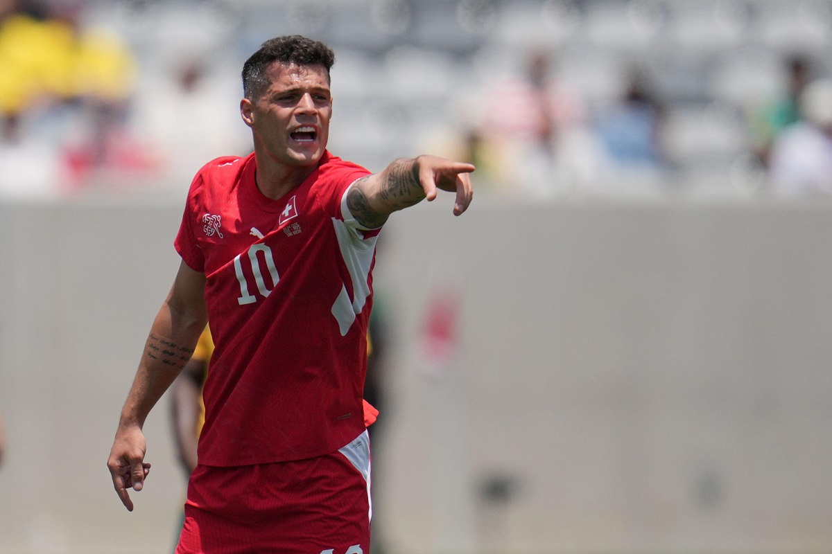 Granit Xhaka (Szwajcaria - Australia)