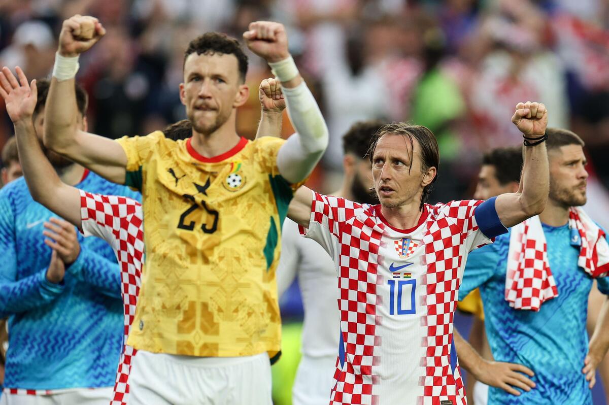 Ivan Perisić i Luka Modrić