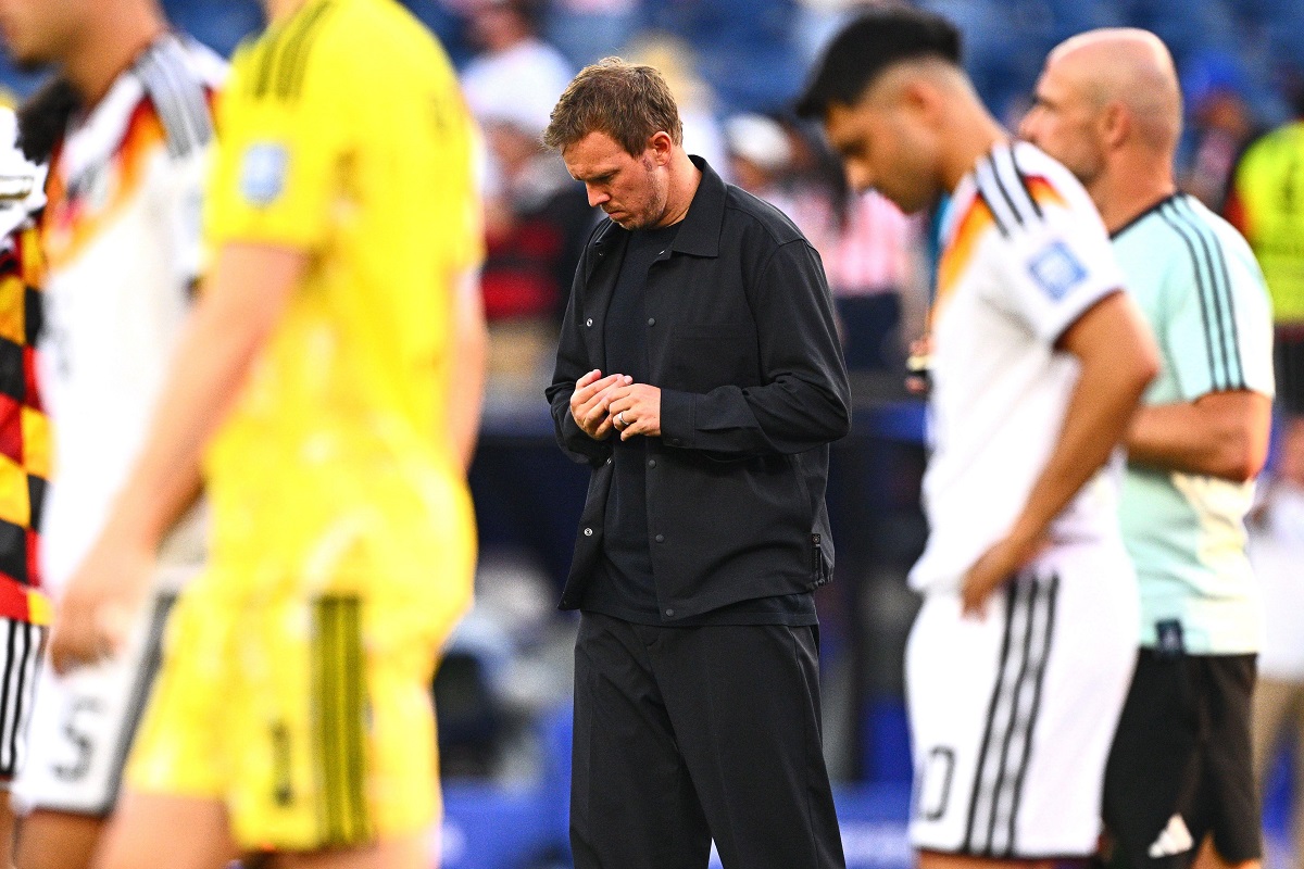 Julian Nagelsmann (Niemcy - Paragwaj)