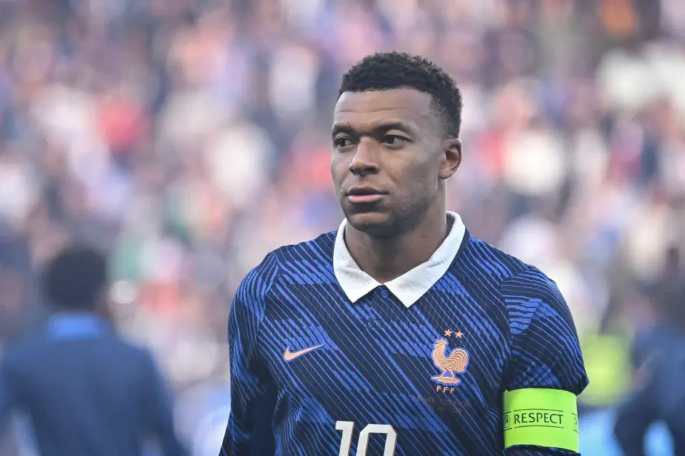Kylian Mbappe