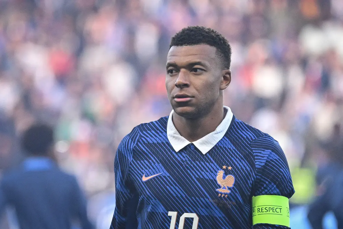 Kylian Mbappe