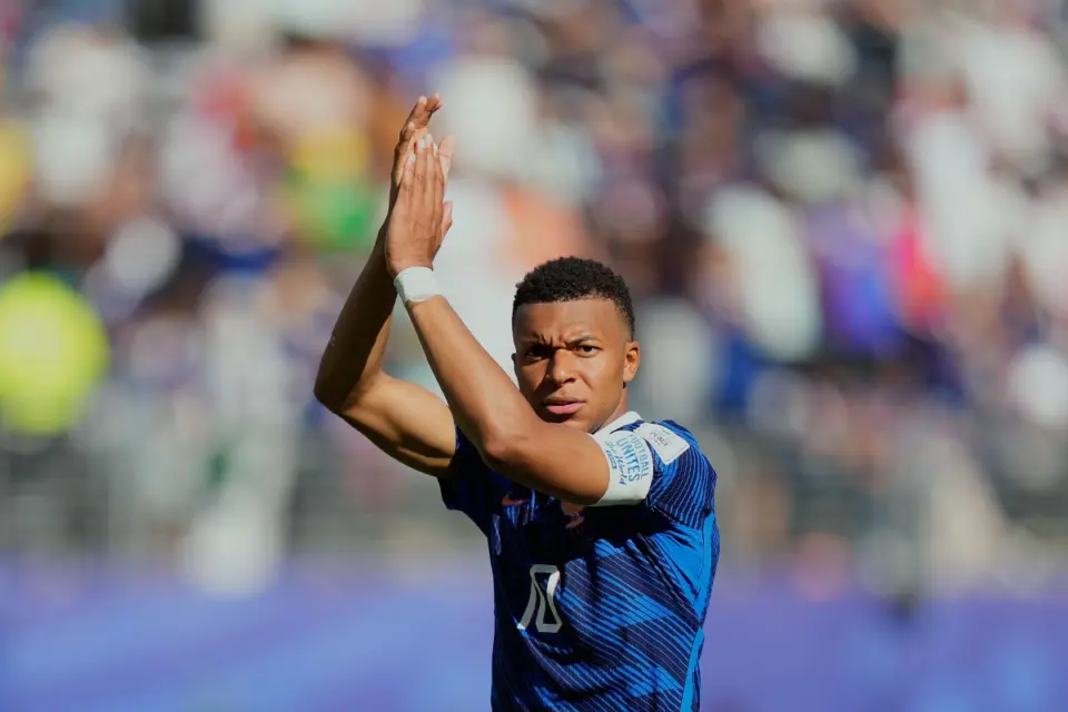 Kylian Mbappe