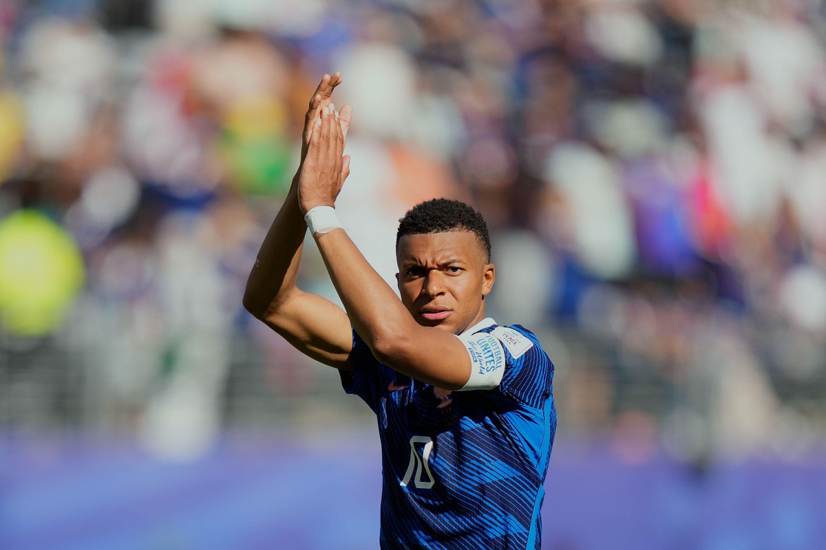 Kylian Mbappe