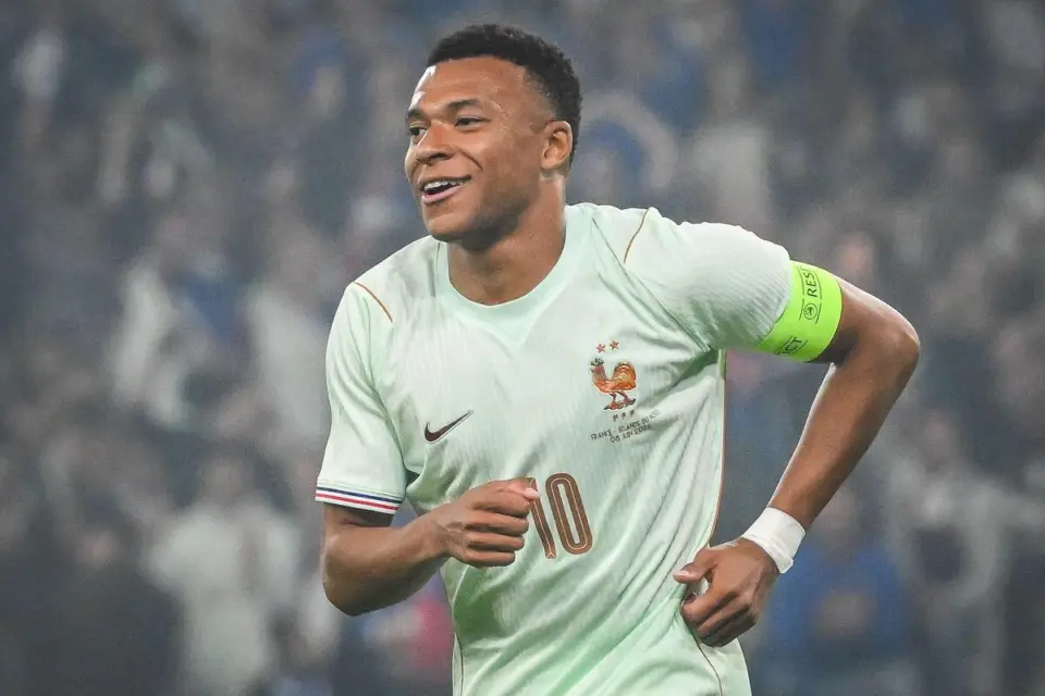 Kylian Mbappe