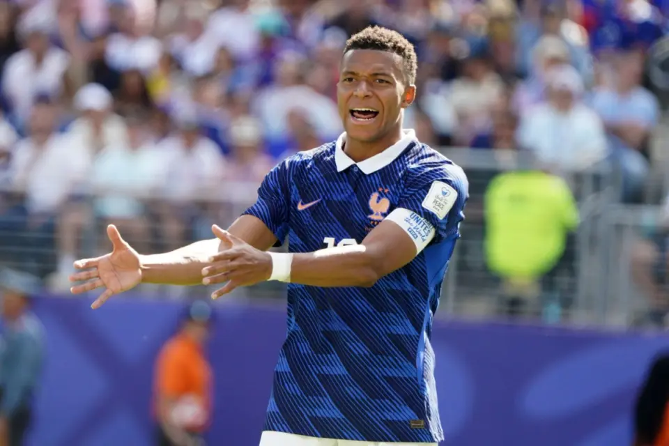 Kylian Mbappe