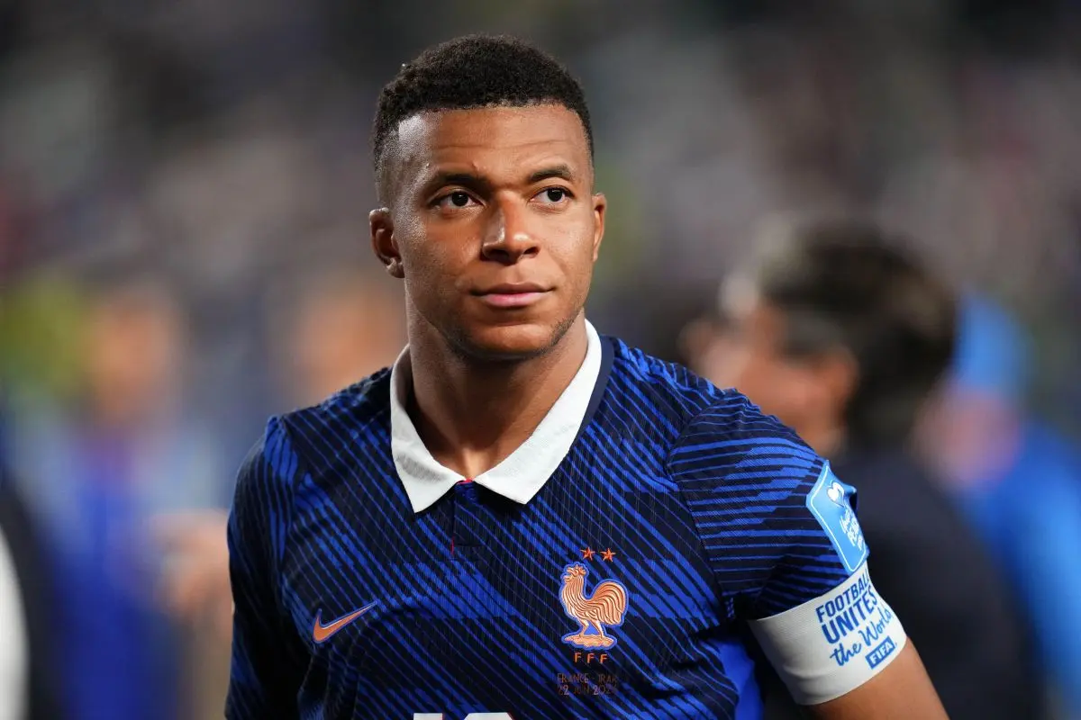 Kylian Mbappe