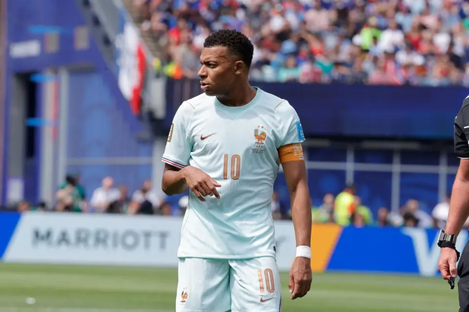 Kylian Mbappe