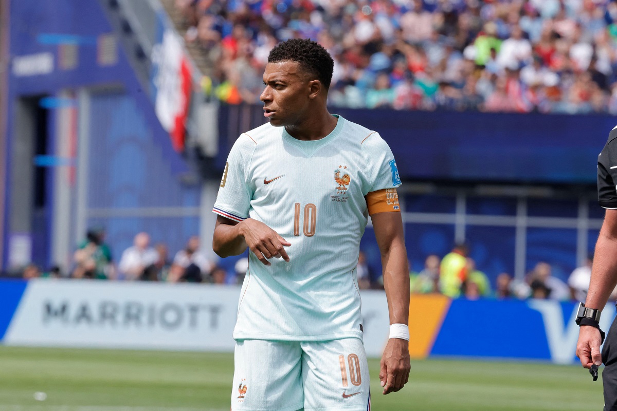Kylian Mbappe
