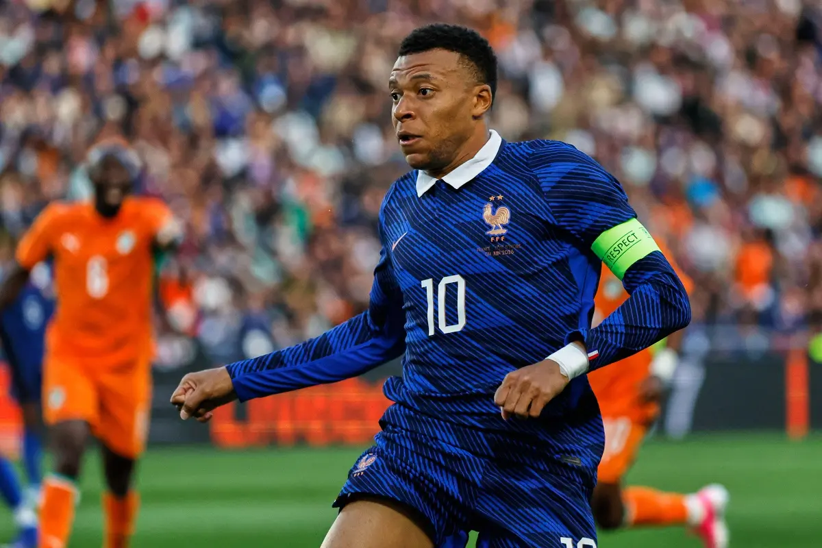 Kylian Mbappe
