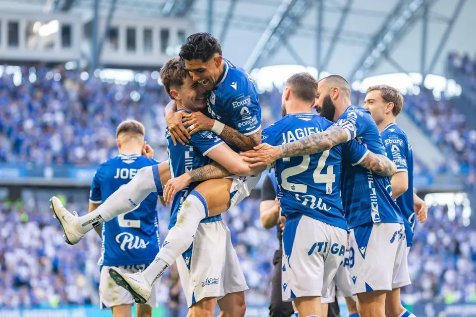 Lech Poznań - Wisła Płock