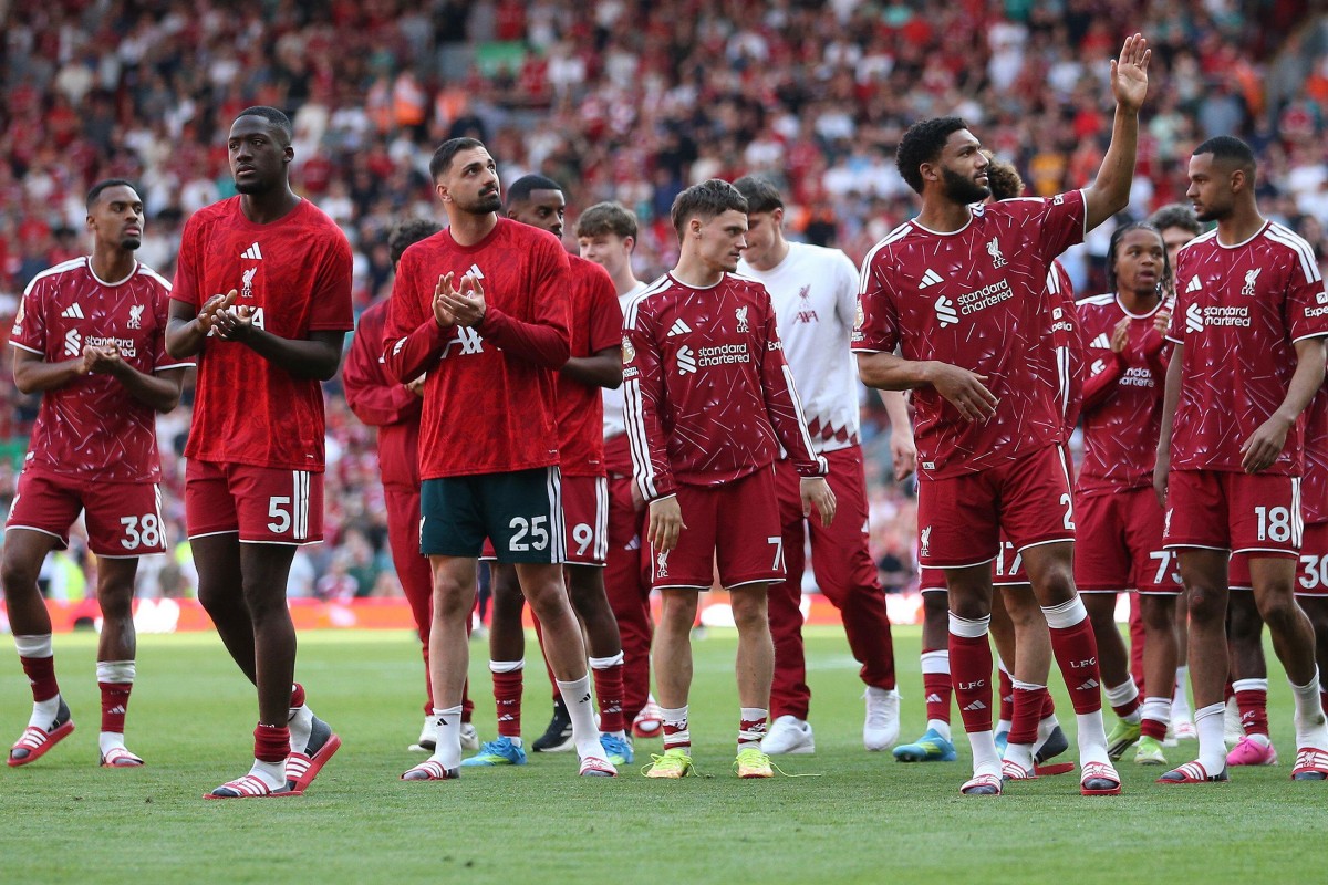 Piłkarze Liverpoolu