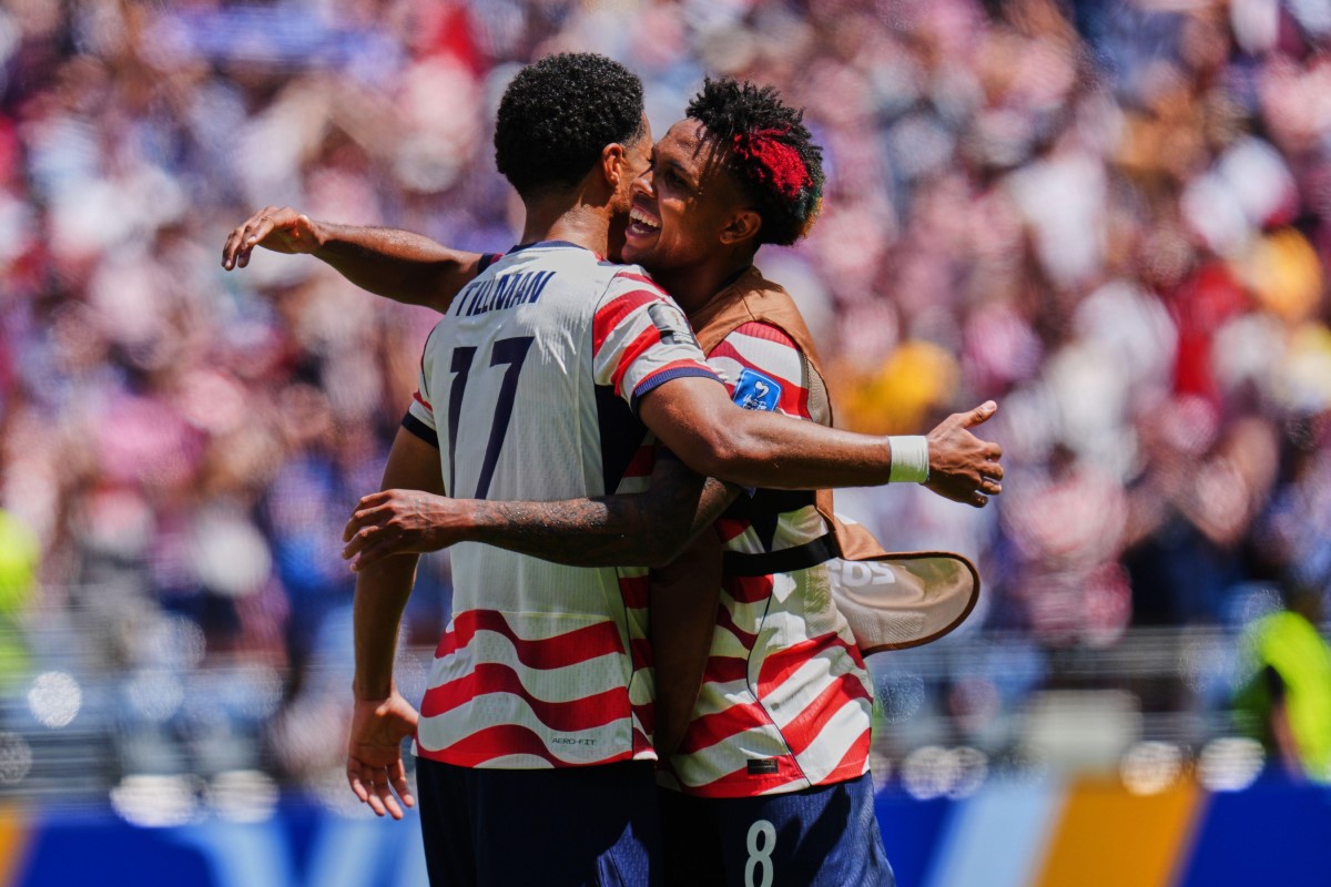Malik Tillman oraz Weston McKennie