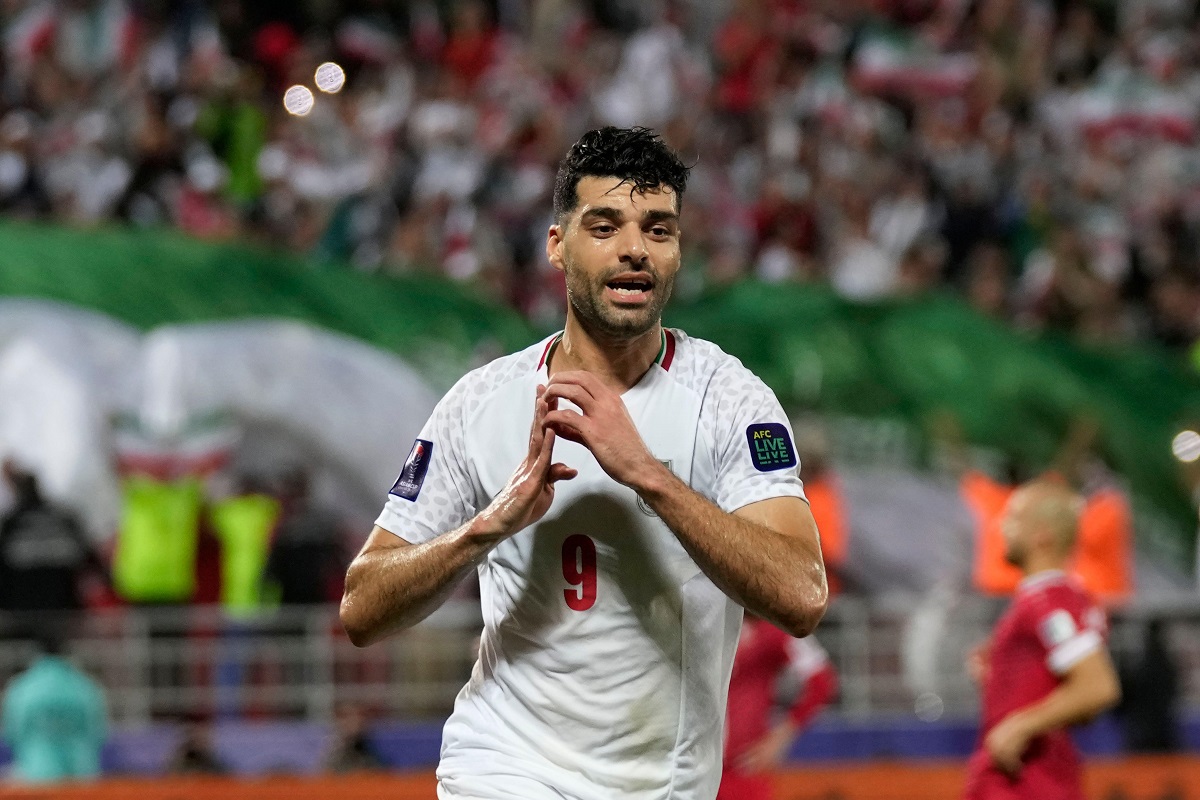 Mehdi Taremi (Iran - Syria)
