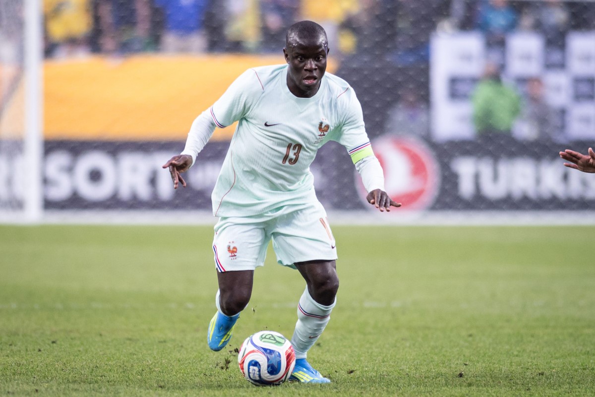 N'Golo Kante