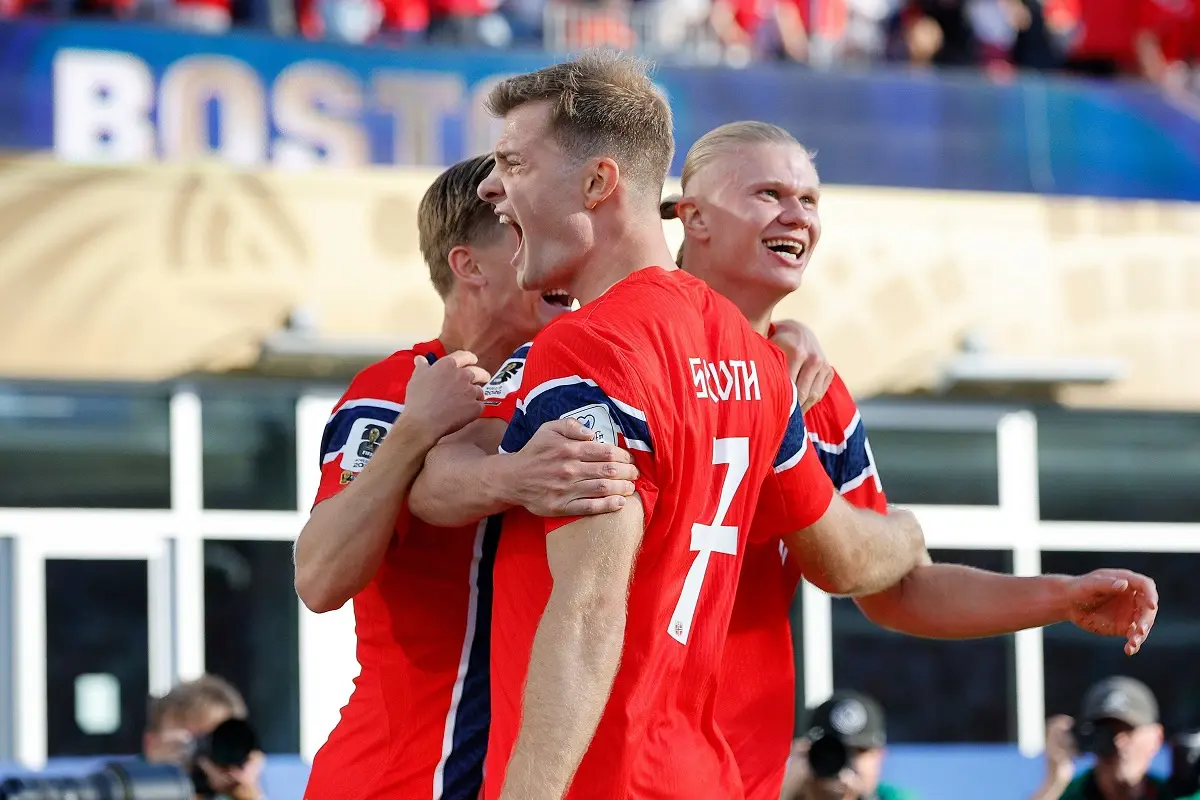 Reprezentacja Norwegii