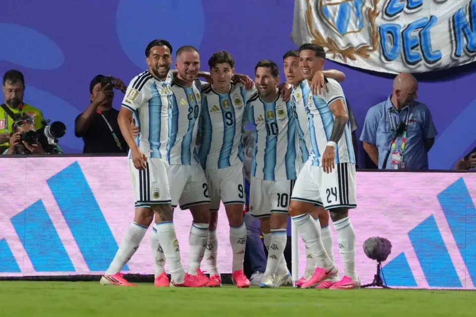 Piłkarze Argentyny
