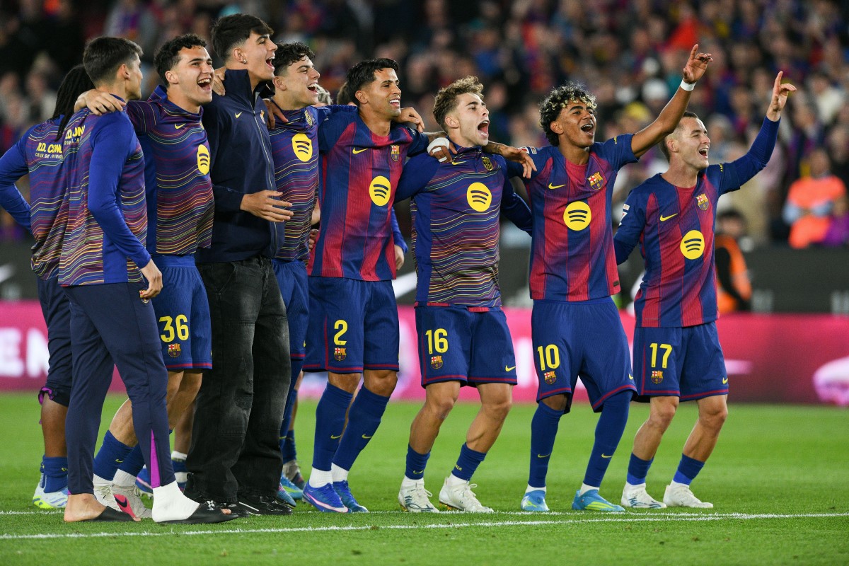Piłkarze Barcelony