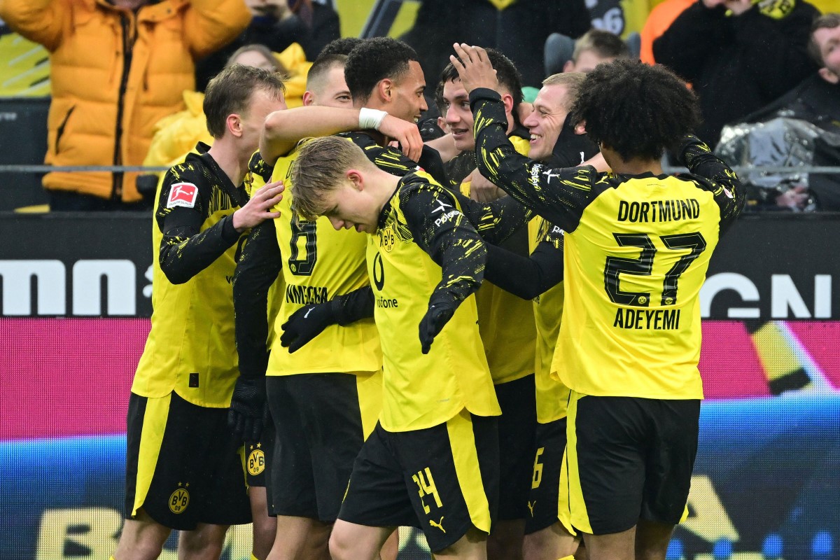 Piłkarze Borussii Dortmund