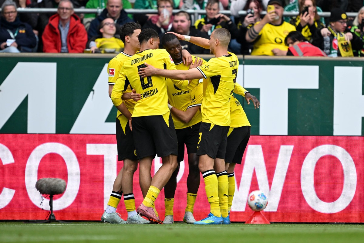 Piłkarze Borussii Dortmund
