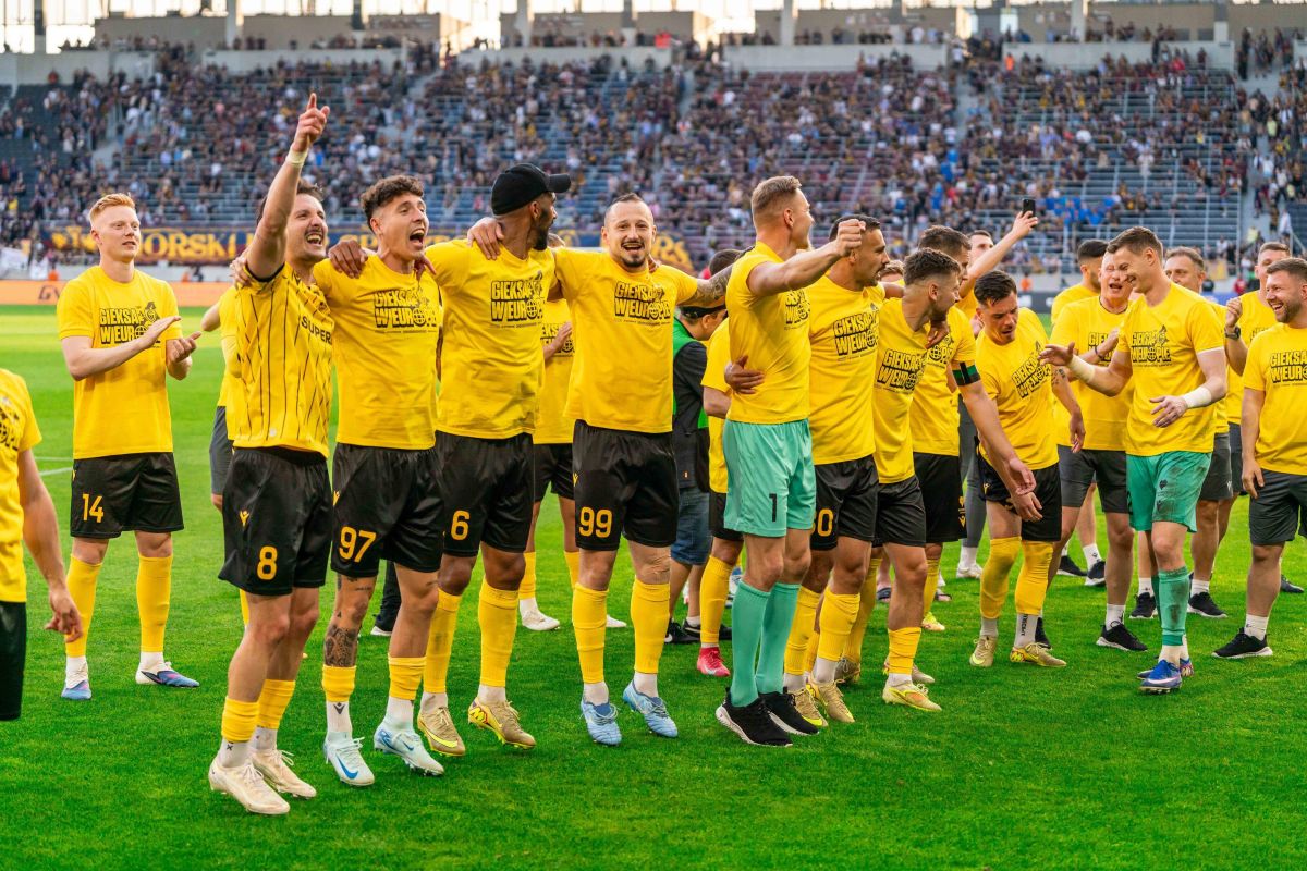 Piłkarze GKS-u Katowice