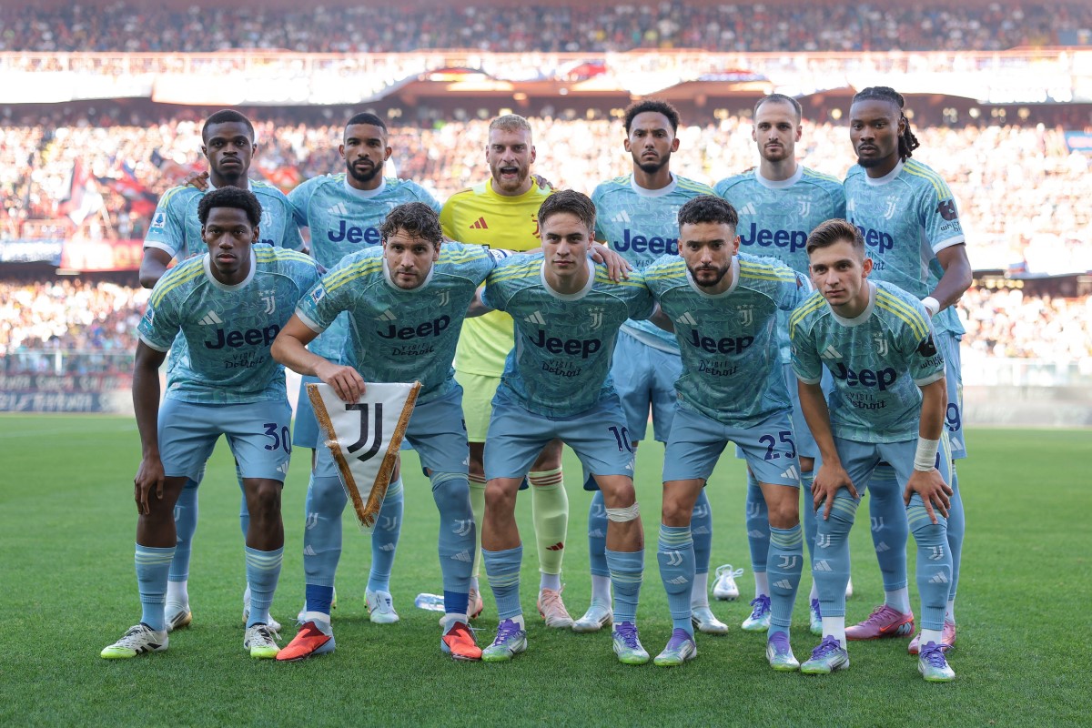 Piłkarze Juventusu