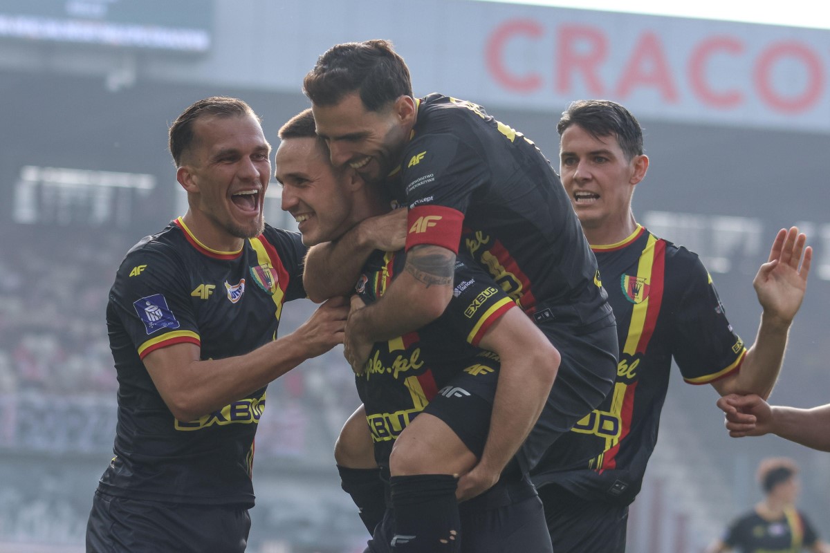 Piłkarze Korony Kielce