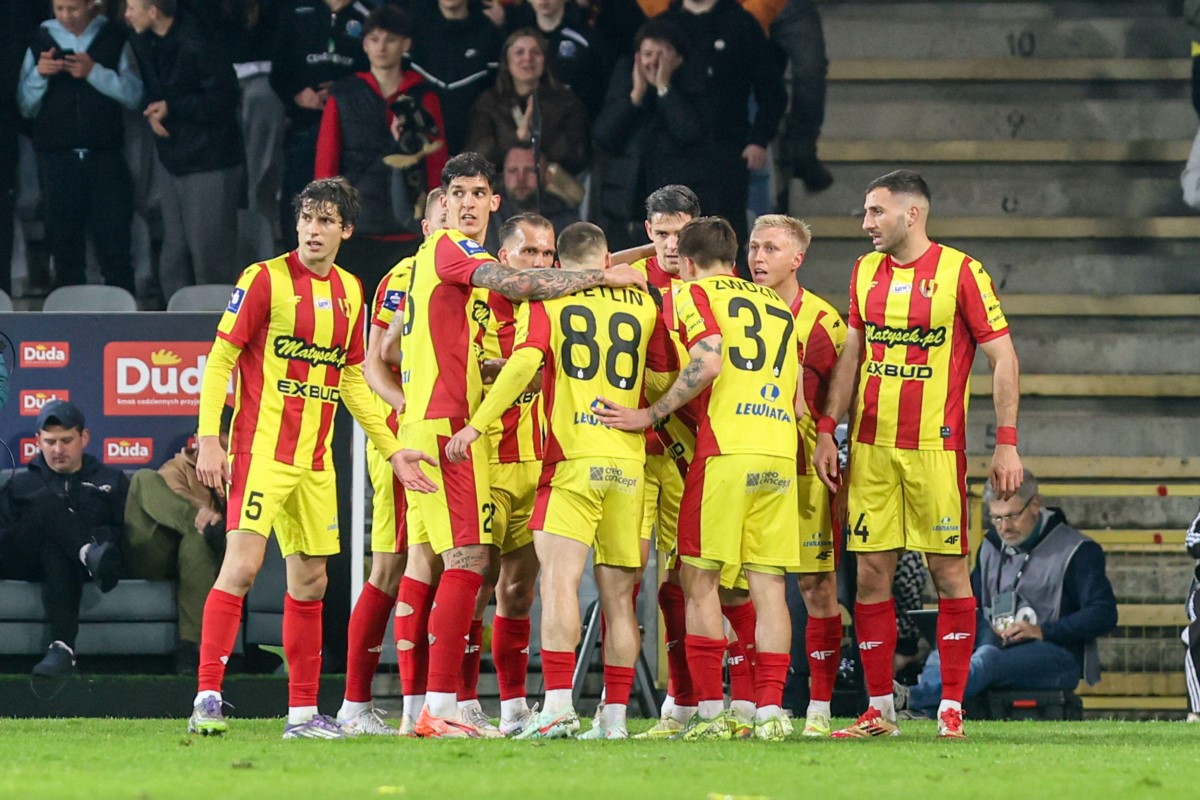 Piłkarze Korony Kielce