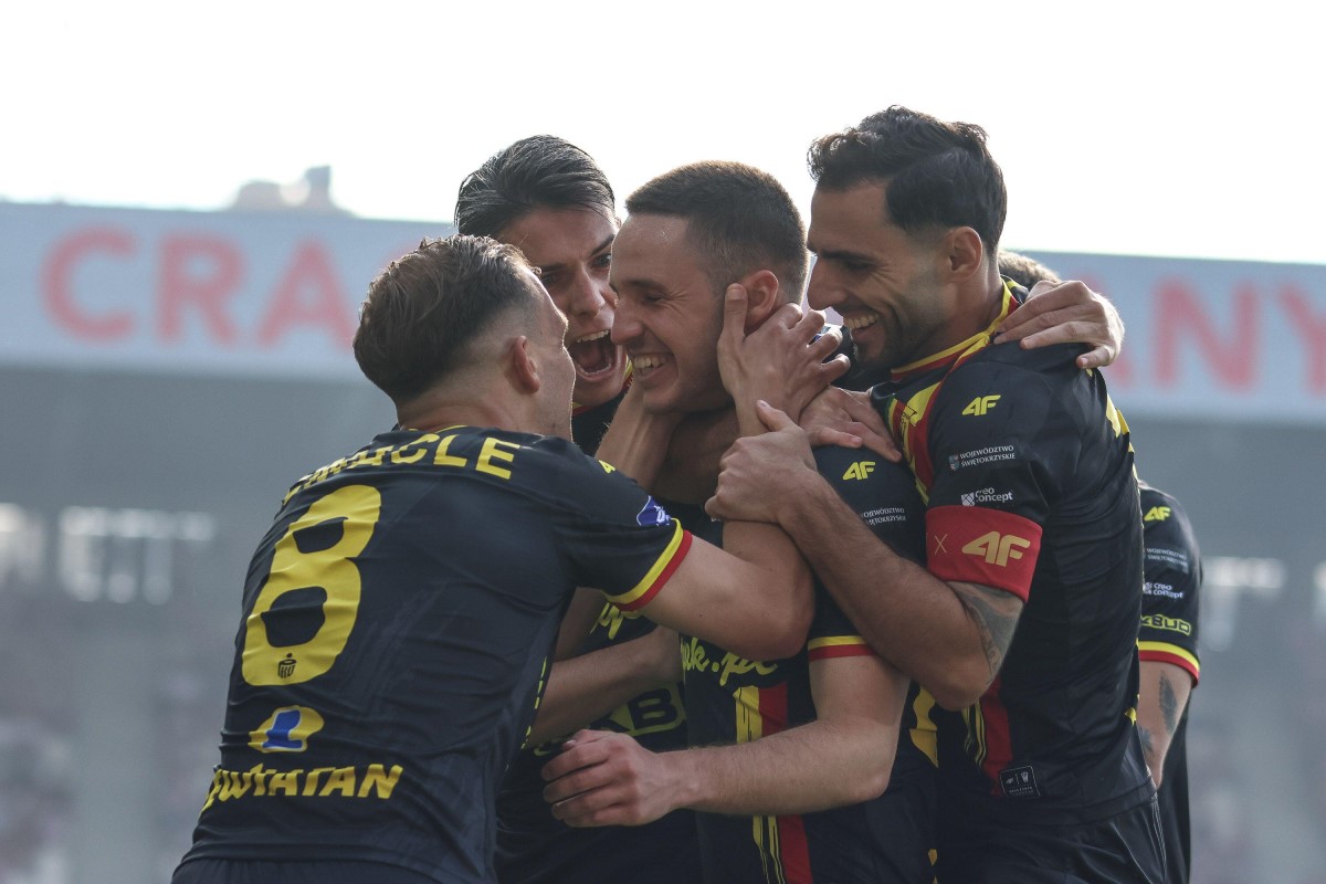Piłkarze Korony Kielce
