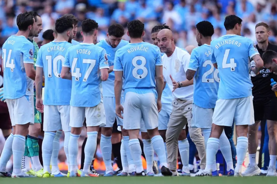 Piłkarze Manchesteru City