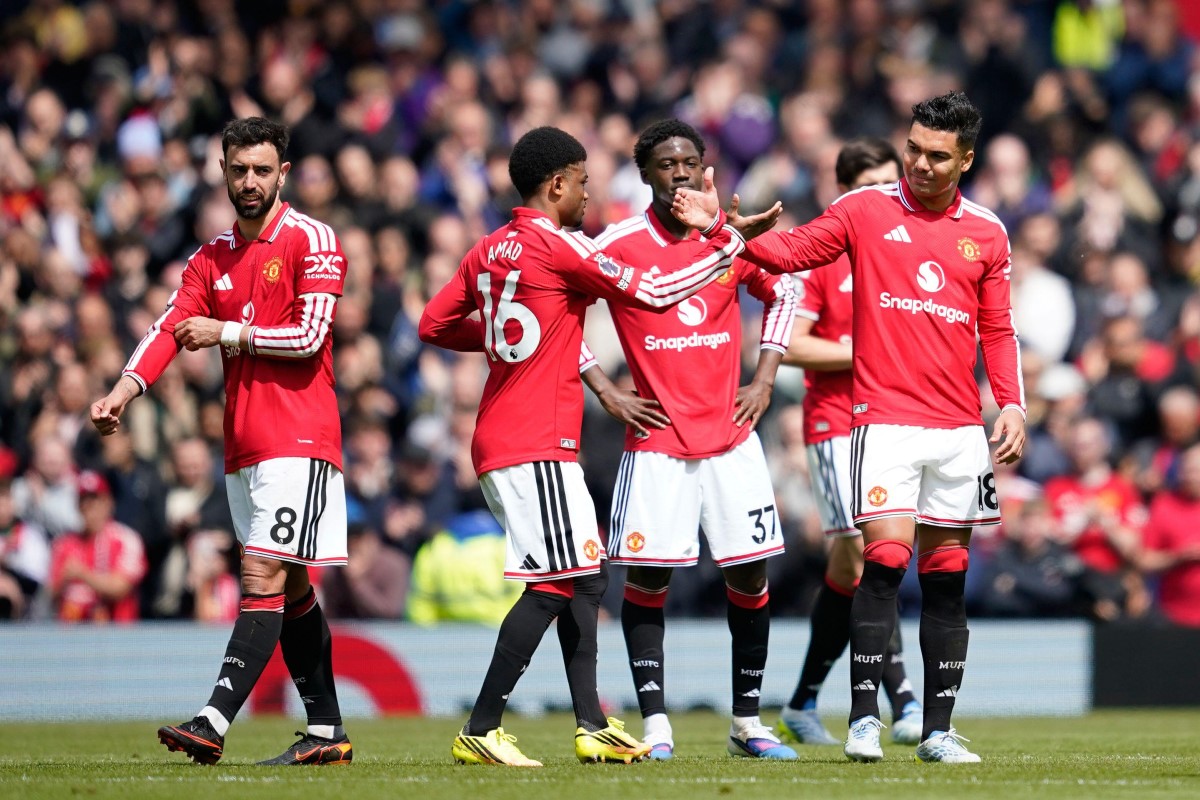 Piłkarze Manchesteru United
