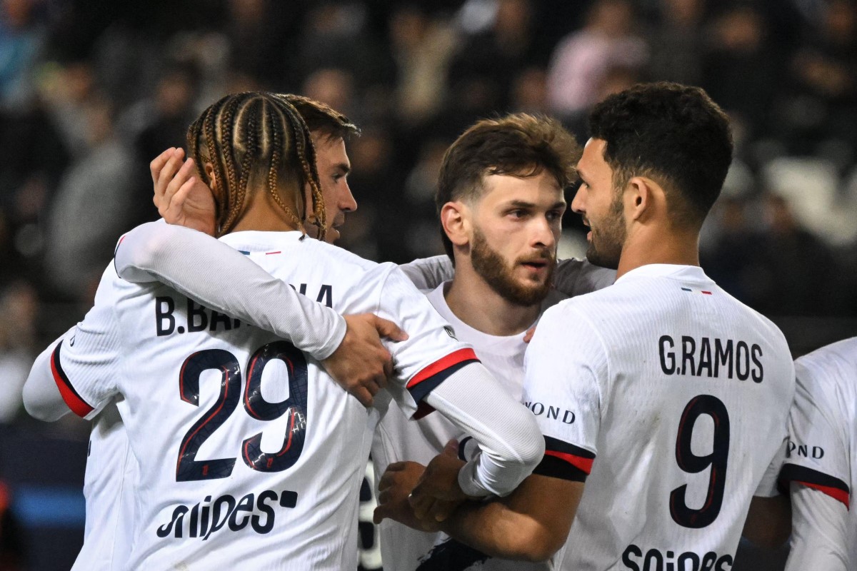Piłkarze PSG
