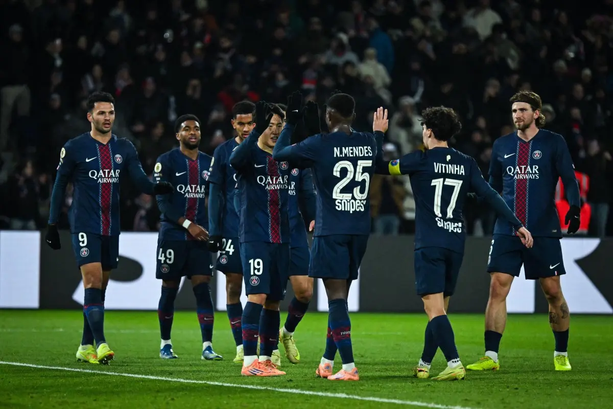 Piłkarze PSG