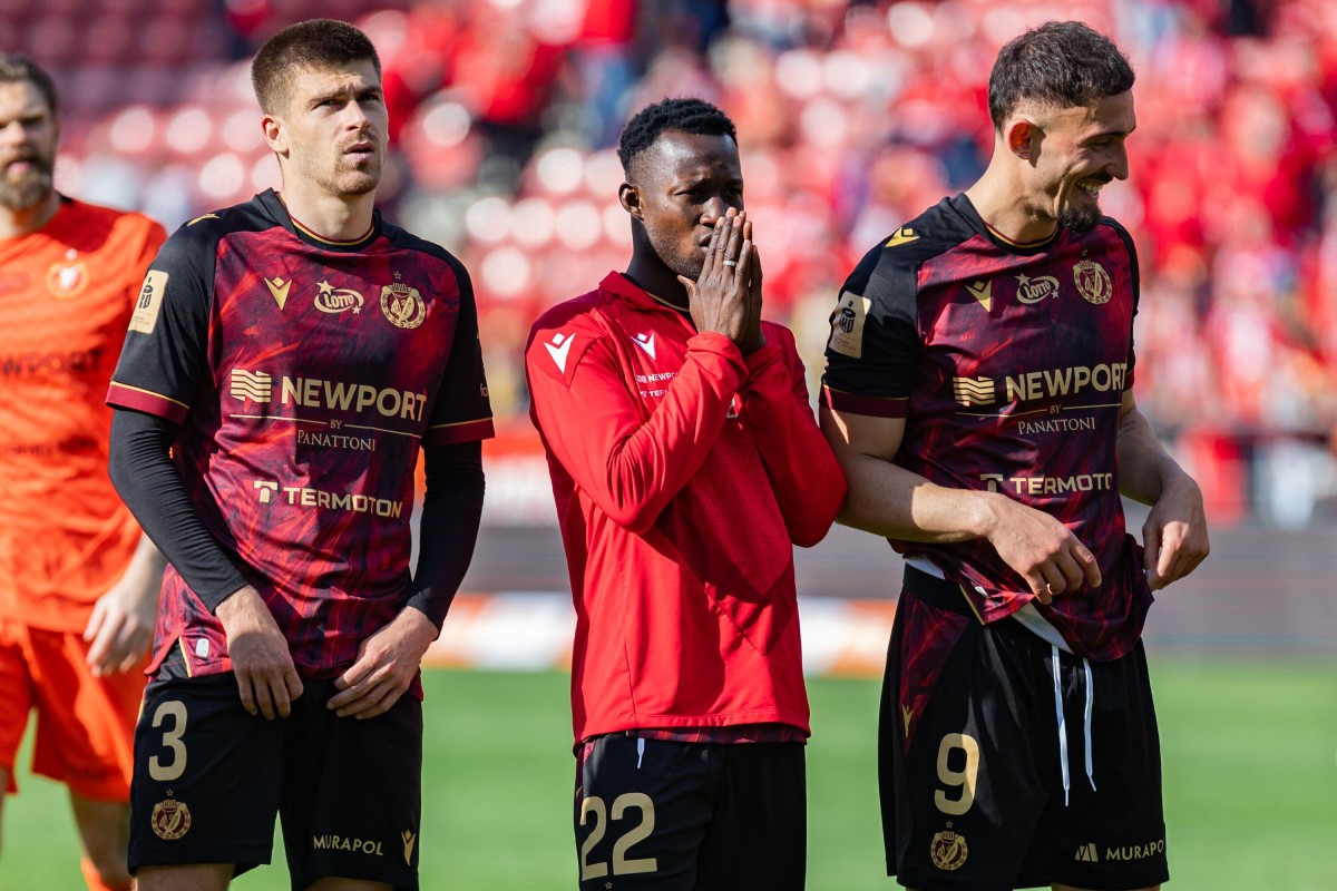 Piłkarze Widzewa Łódź