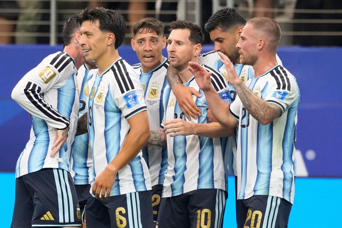 Piłkarze reprezentacji Argentyny