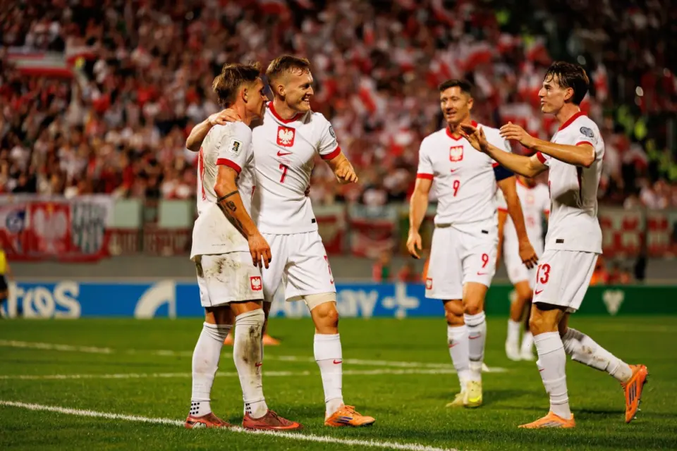 Piłkarze reprezentacji Polski