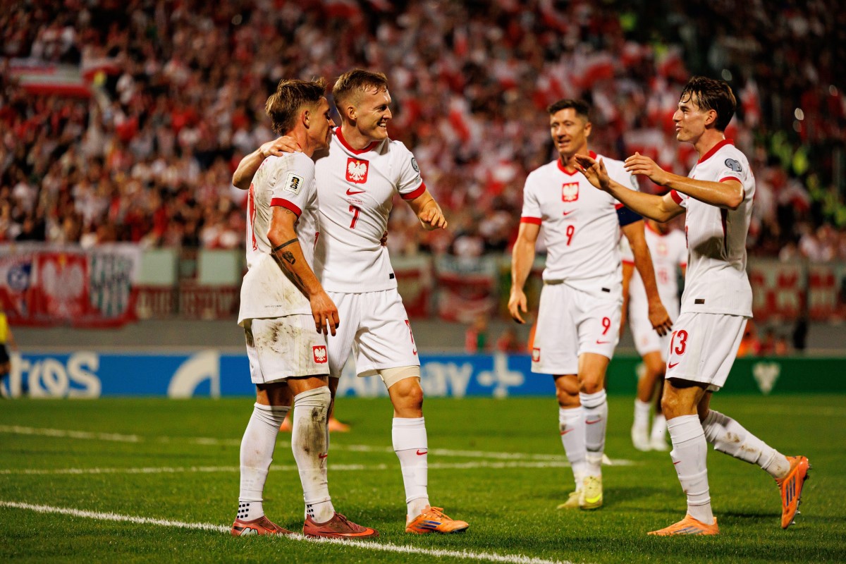 Piłkarze reprezentacji Polski