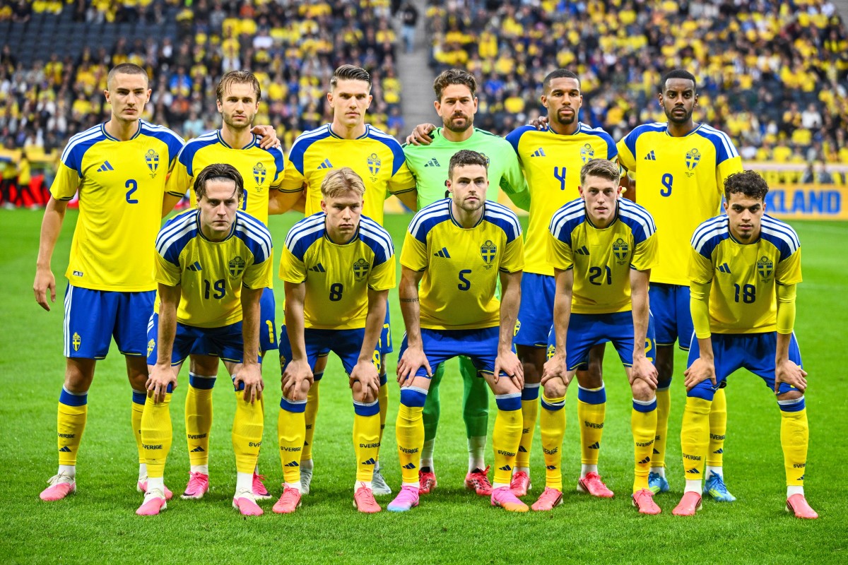 Piłkarze reprezentacji Szwecji