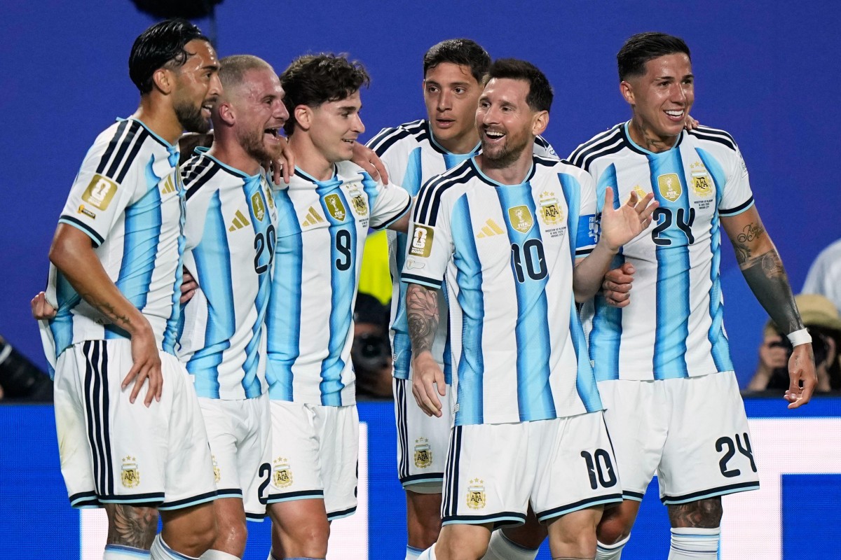 Reprezentacja Argentyny
