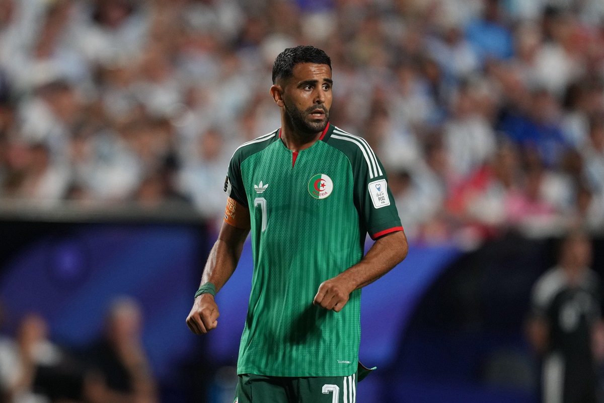 Riyad Mahrez