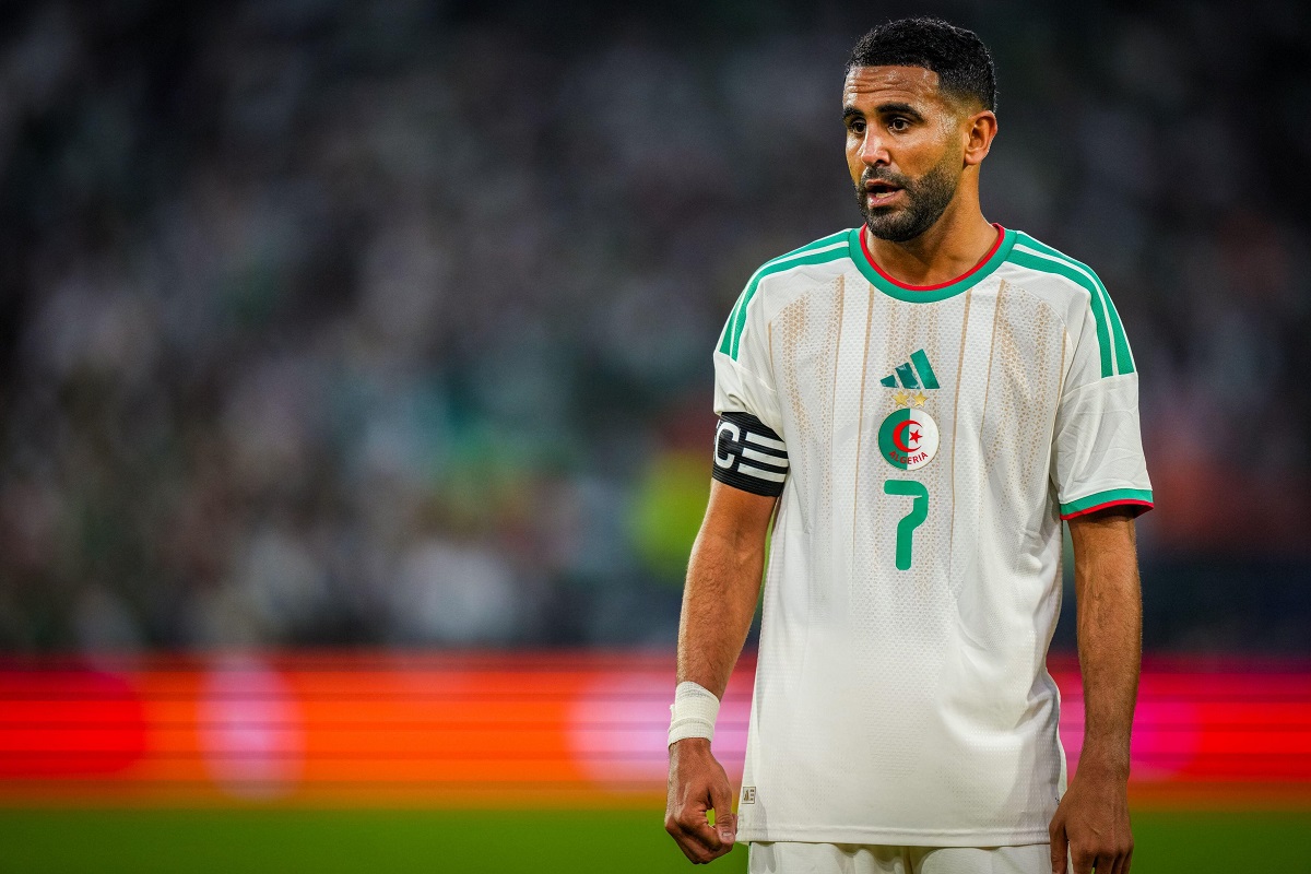 Riyad Mahrez