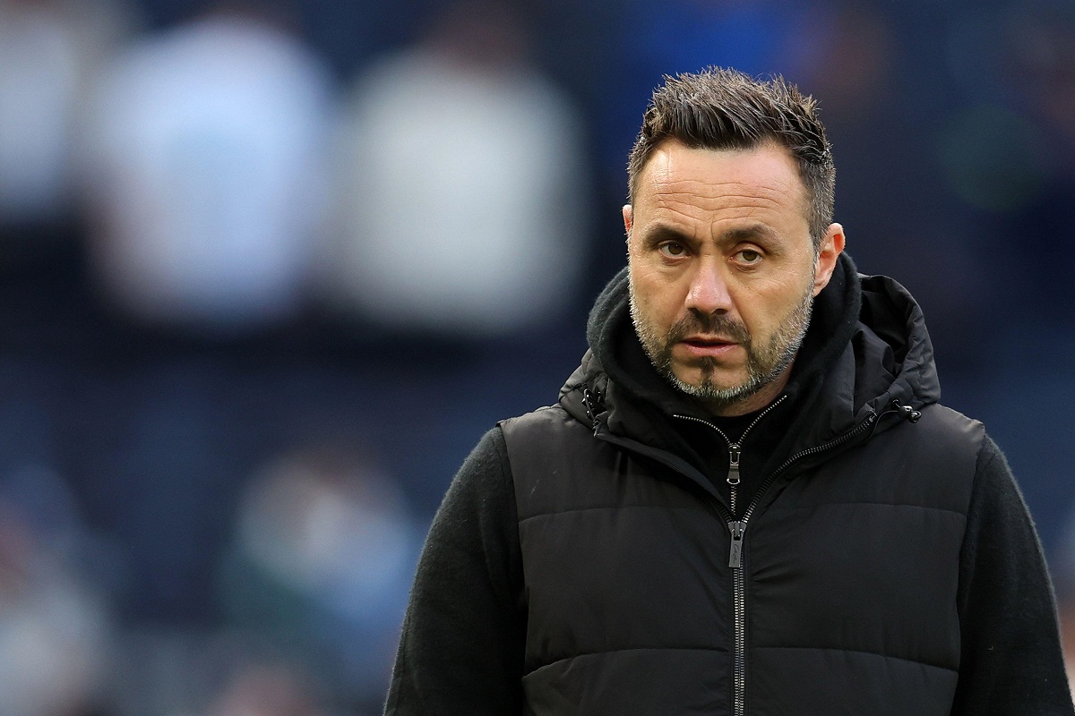 Roberto De Zerbi (Tottenham Hotspur - Leeds)