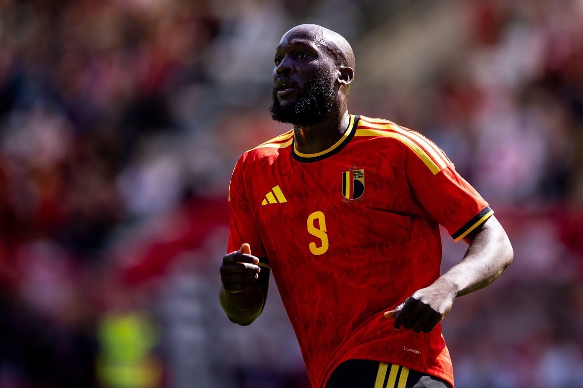 Romelu Lukaku (Belgia - Tunezja)