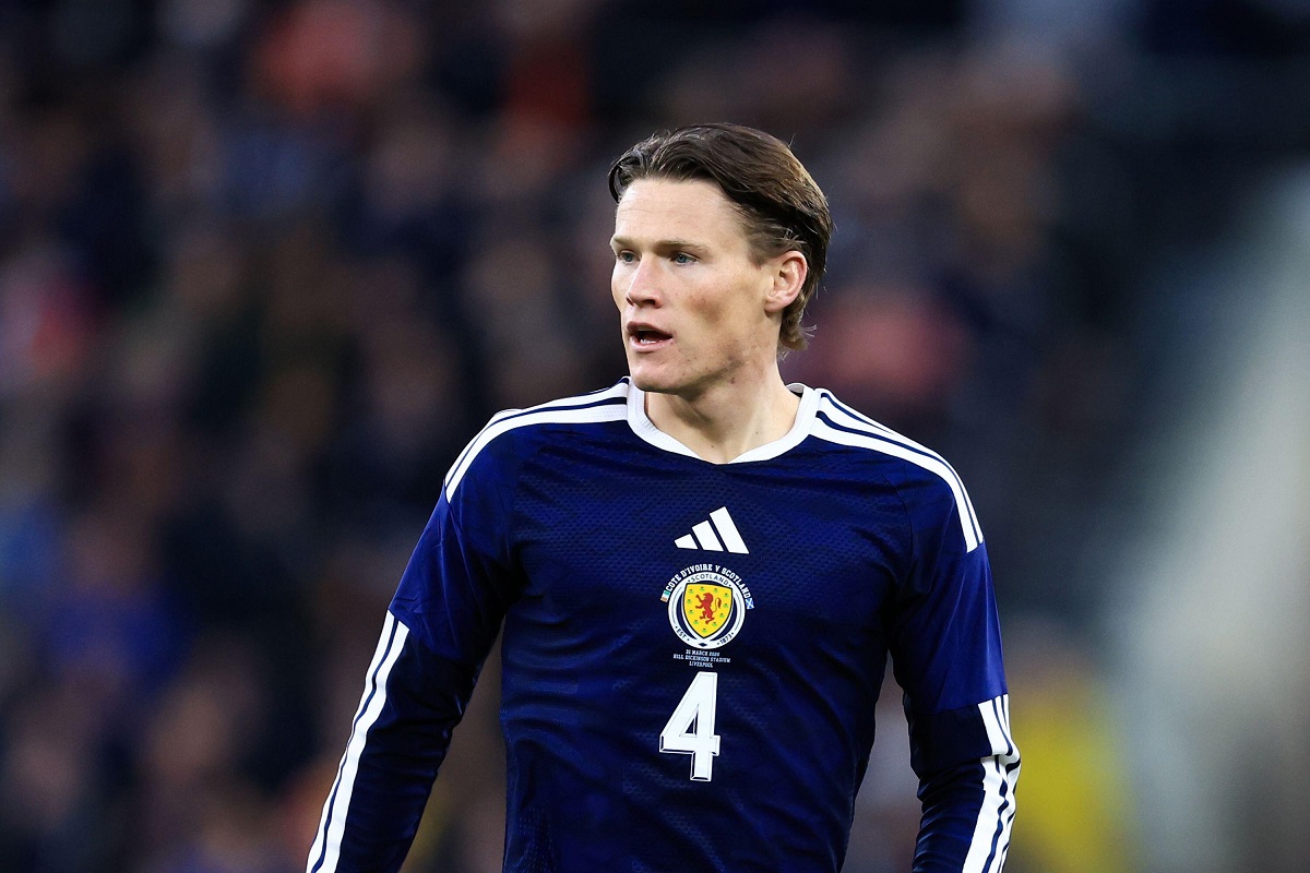 Scott McTominay (Szkocja - Wybrzeże Kości Słoniowej)