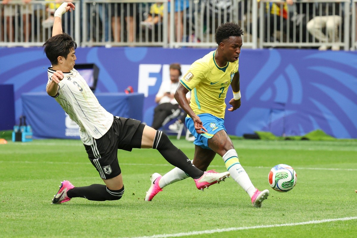Shogo Taniguchi oraz Vinicius Junior