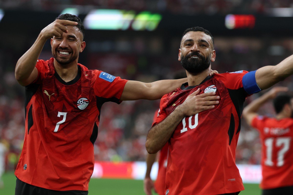 Trezeguet i Mohamed Salah