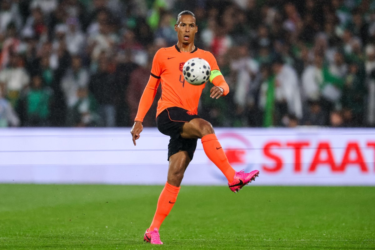 Virgil van Dijk
