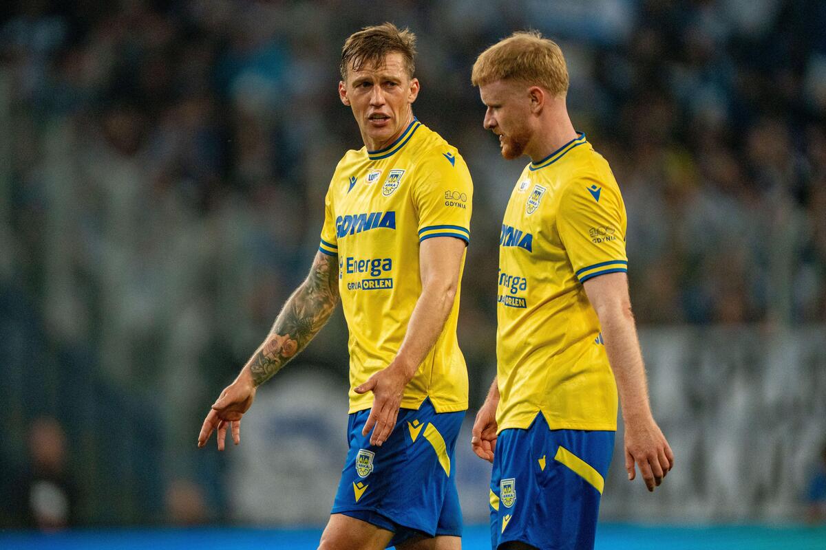 Dawid Abramowicz i Sebastian Kerk