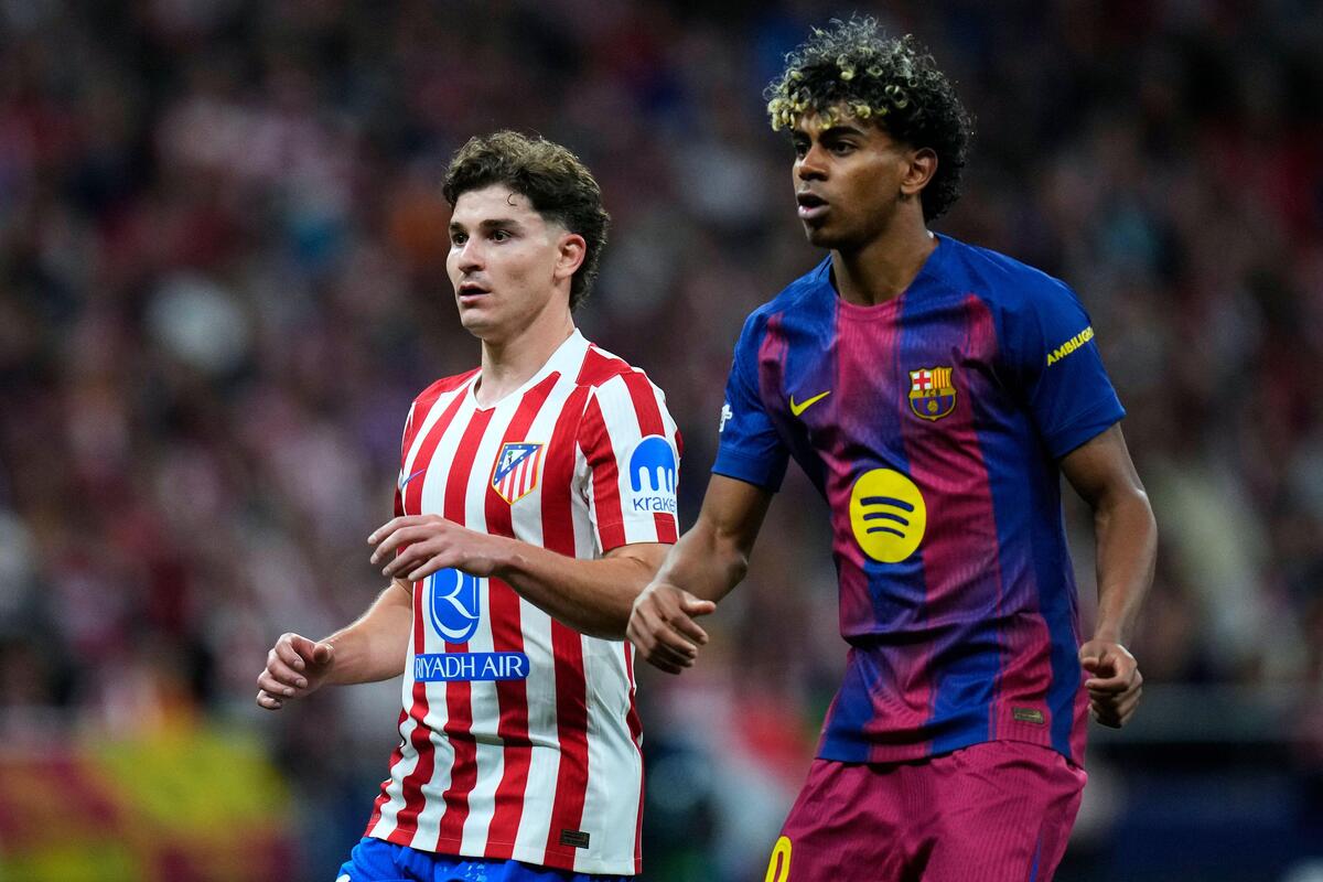 Julian Alvarez i Lamine Yamal